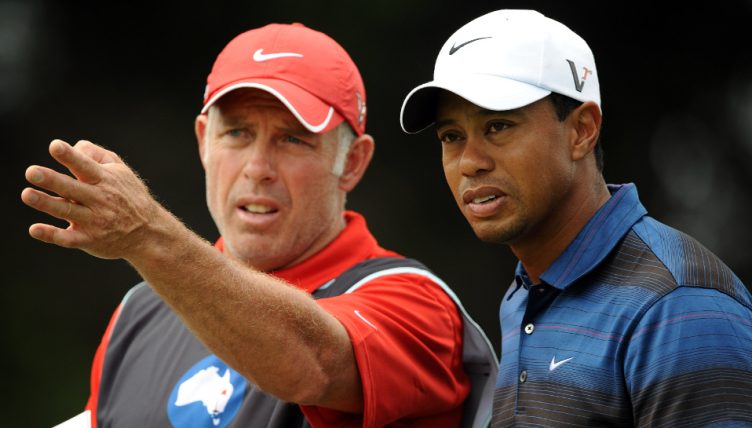 Steve Williams & Tiger Woods